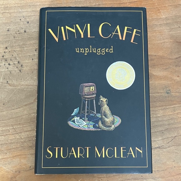 Vinyl Cafe Unplugged by Stuart McLean - hardcover Book - Picture 1 of 15